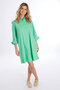 Comme Ca kleed Babette peppermint SS25