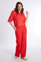Comme Ca broek Bellini rood SS25