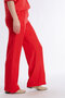 Comme Ca broek Bellini rood SS25