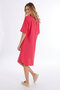 Comme Ca kleed Beau dark fuchsia SS25