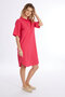 Comme Ca kleed Beau dark fuchsia SS25