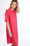 Comme Ca kleed Beau dark fuchsia SS25