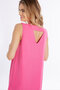 Comme Ca kleed Capucina fuchsia SS25