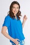 Comme Ca blouse Corinne cobalt SS25