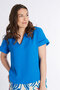 Comme Ca blouse Corinne cobalt SS25