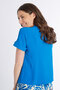 Comme Ca blouse Corinne cobalt SS25