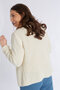 Comme ca cardigan Lima ecru SS25
