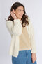 Comme ca cardigan Lima ecru SS25