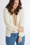 Comme ca cardigan Lima ecru SS25
