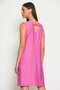 Batida kleed fuchsia 2091 SS25
