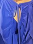 Due Amanti blouse Hall peacock v-neck SS25
