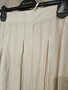 Due Amanti long skirt Kenya sand SS25