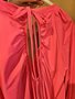 Due Amanti blouse Hall fuxia v-neck SS25