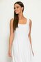 Batida kleed ecru 2101 SS25