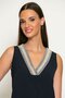 Batida top navy blue 2107 SS25