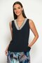 Batida top navy blue 2107 SS25
