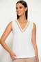 Batida top cream 2107 SS25