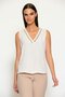 Batida top cream 2107 SS25
