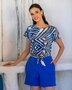 Batida short royal blue 2070 SS25