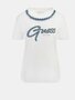 Guess t-shirt geprint logo pure white SS25