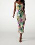 Guess kleed Akilina tropical escape SS25