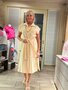 Batida kleed vanilla 2076 SS25