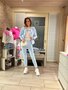 Rinascimento blazer Cielo azzurro blue sky SS25