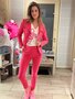 Rinascimento blazer Gia fuxia SS25