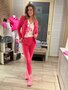 Rinascimento blazer Gia fuxia SS25