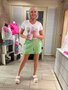 Batida short aloe 2070 SS25