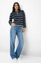 Brax jeans broek maine used wijd SS25