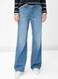 Brax jeans broek maine used wijd SS25