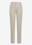 Brax broek maron almond SS25