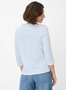 Brax pull Cira blauw gestreept SS25