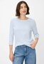 Brax pull Cira blauw gestreept SS25