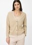 Brax gilet Anique almond SS25
