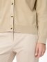 Brax gilet Anique almond SS25