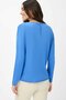 Brax pull Liz blauw SS25