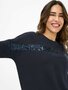 Brax pull Bo navy SS25