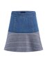 Guess rok jeans elsie blue indigo SS25