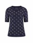 Guess pull rosie blackened blue SS25