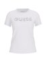 Guess t-shirt segquins tee pure white SS25