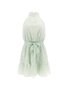 Guess kleed danile flare misty teal SS25