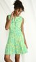 K-Design jurk mouwloos boho met lovertjes SS25