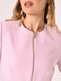 Rinascimento blazer rits candyfloss pink SS25