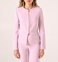 Rinascimento blazer rits candyfloss pink SS25