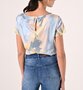 Rinascimento bloes sky blue/yellow SS25