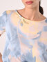 Rinascimento bloes sky blue/yellow SS25
