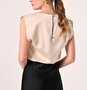 Rinascimento bloes Sfiancata beige chiaro SS25