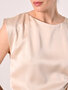 Rinascimento bloes Sfiancata beige chiaro SS25